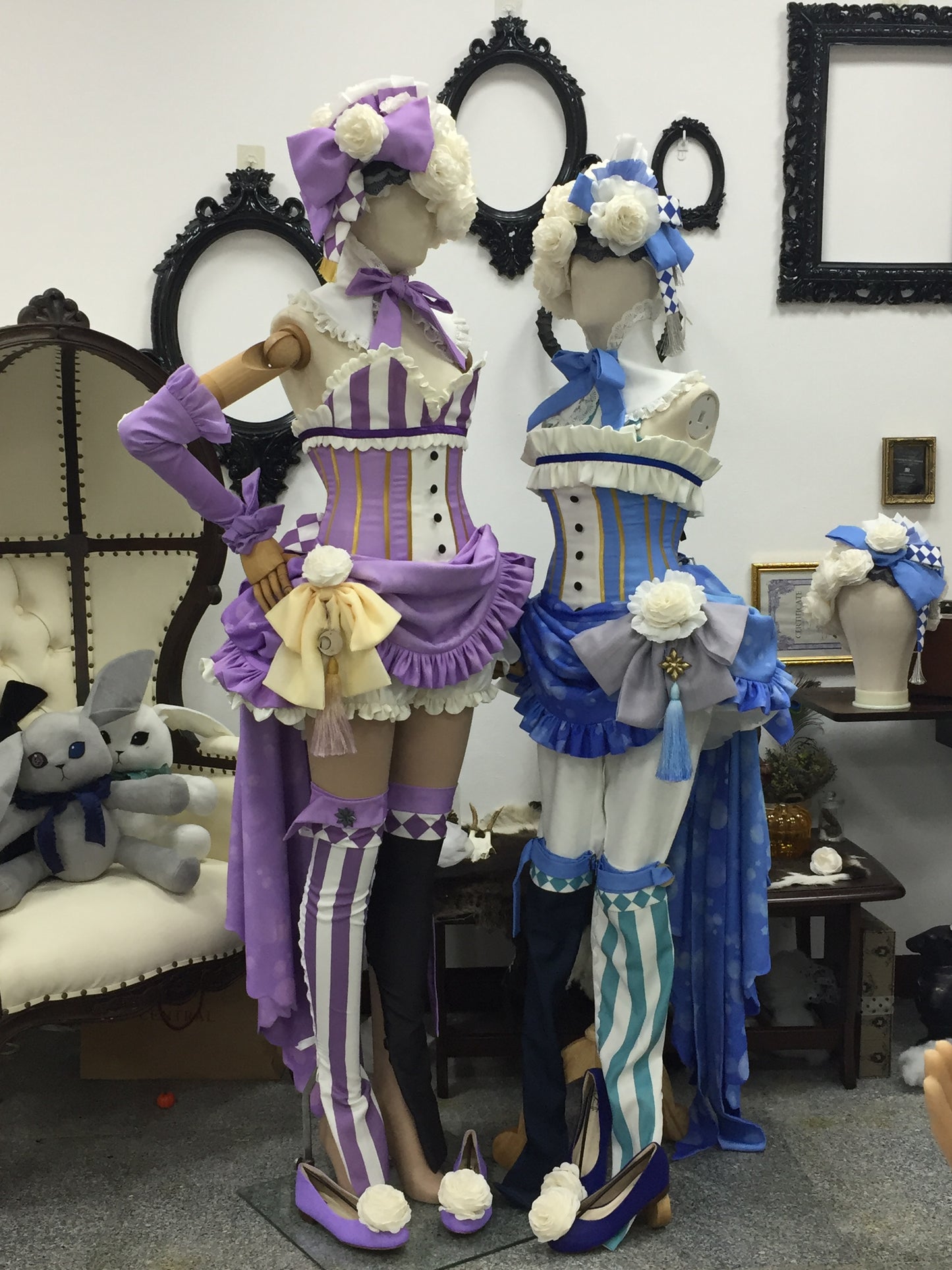🎪 Aristocratic Circus Costume Set – Custom Made | 訂製 Cosplay 服裝