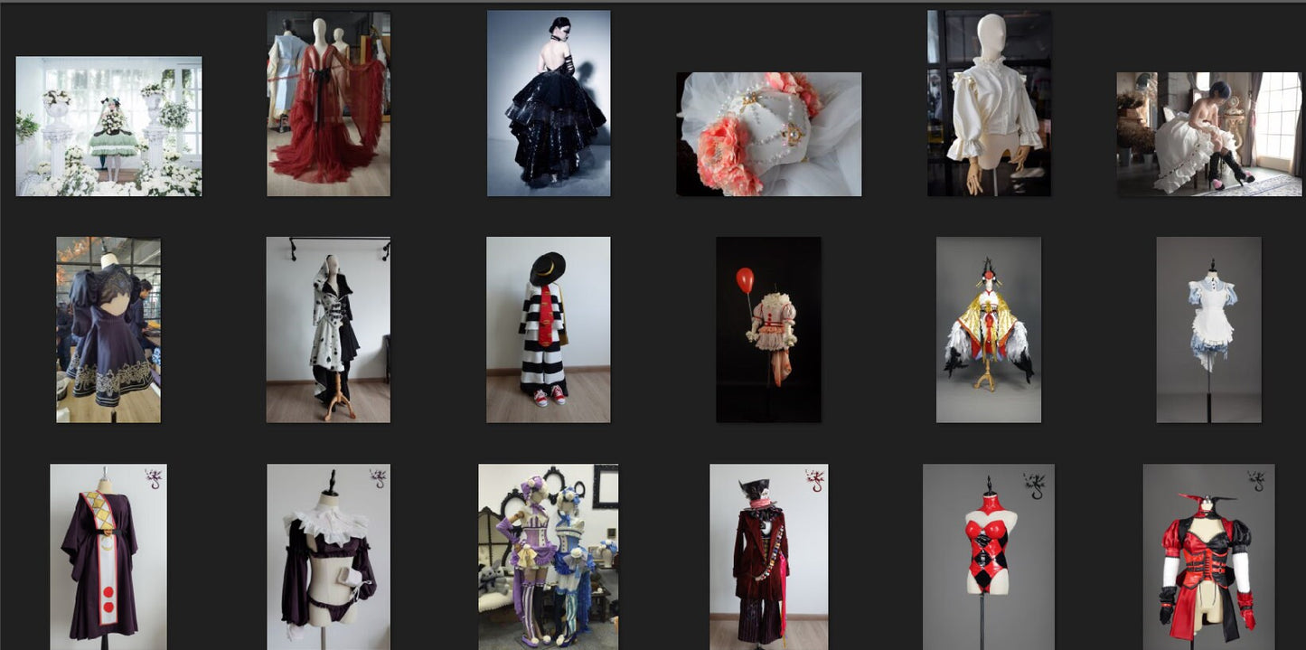 RESERVED LISTING: Custom High-Collar Cape