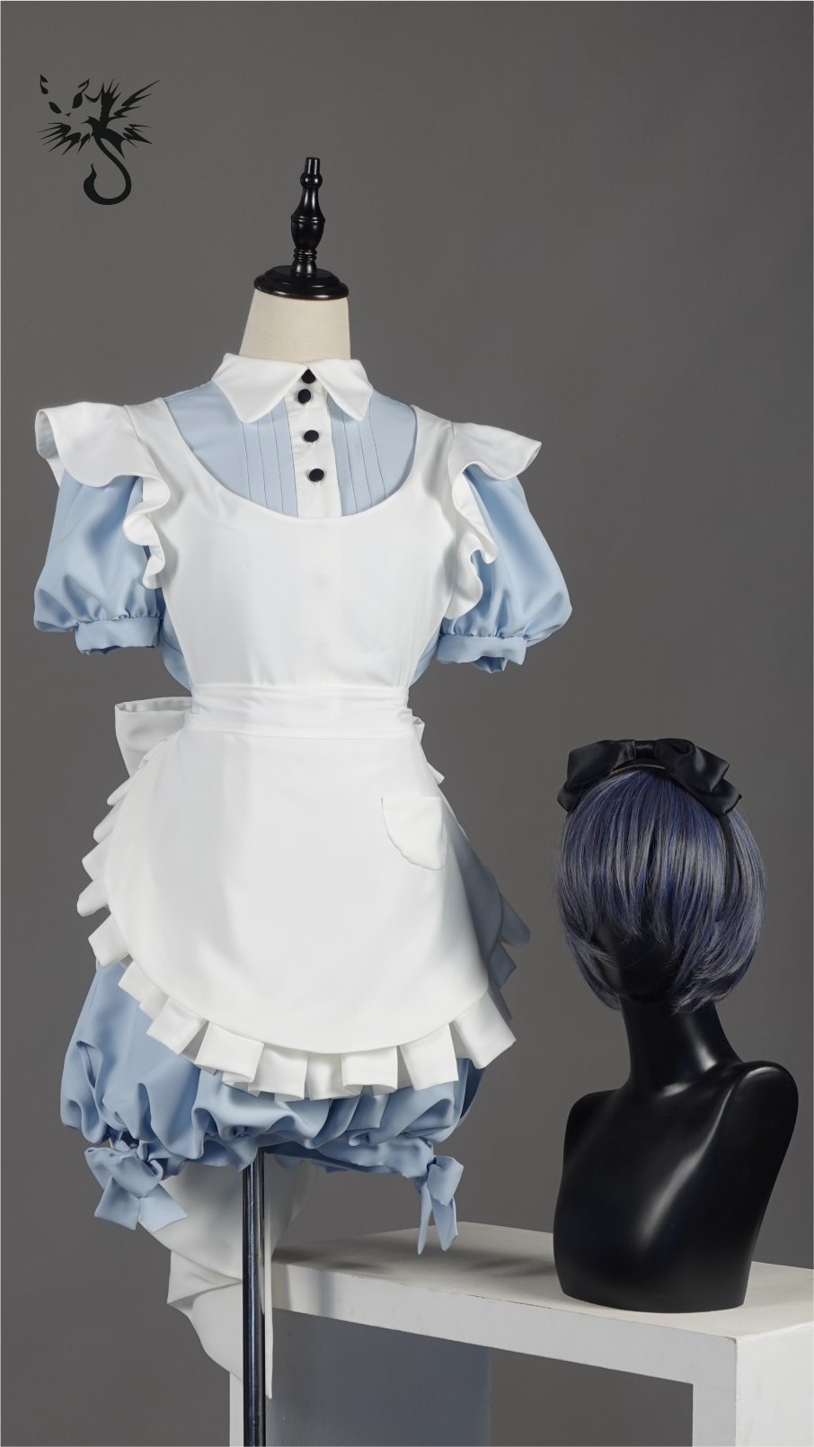 🐇 Whimsical Aristocrat Costume Set – Wonderland Edition (Shipping Included) | 奇幻貴族造型套裝｜仙境主題（含運）