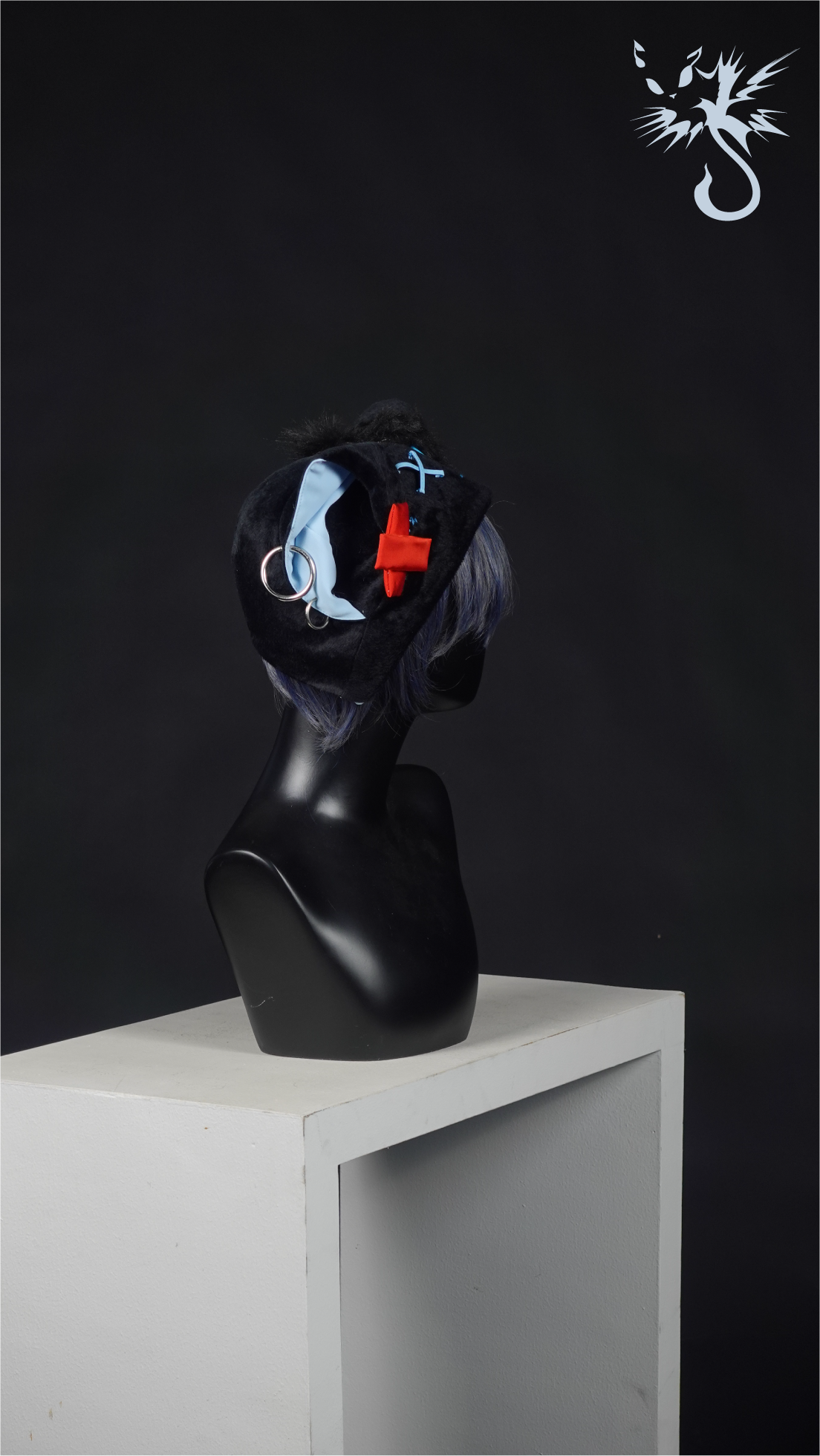 Digital Cat-Ear Hat Sewing Pattern File 貓耳帽縫紉版型檔案