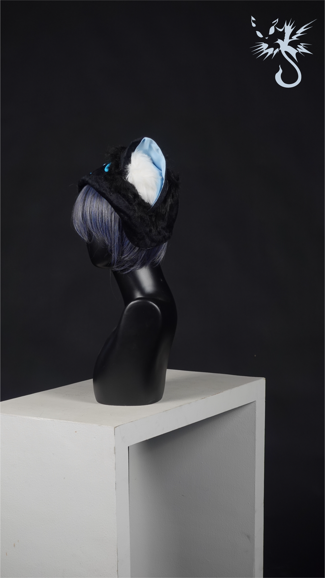 Digital Cat-Ear Hat Sewing Pattern File 貓耳帽縫紉版型檔案