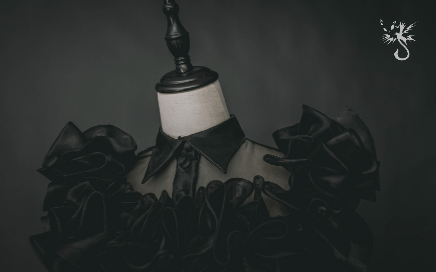 Gothic Raven Ball Gown Sewing Pattern | Dark Academia Tiered Ruffle Dance Dress PDF (XS-2XL) | Experienced Sewist Edition | A4 n A0 Plotter