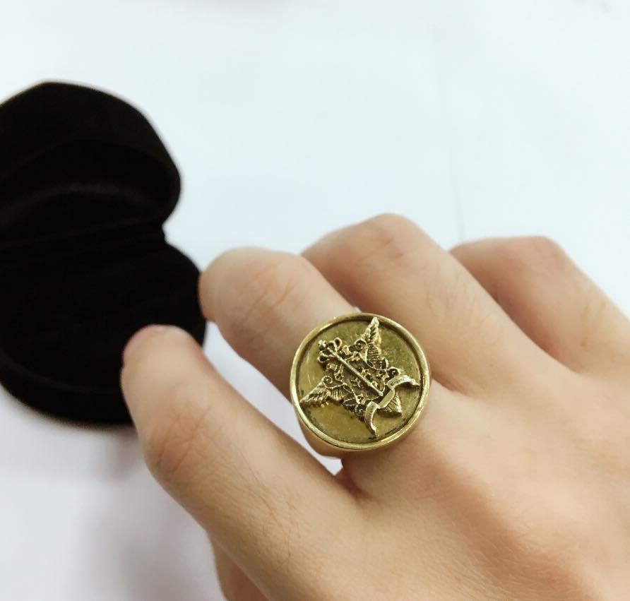 🎪 Aristocratic Ring – Custom Made | 凡多姆海伍戒指 訂製