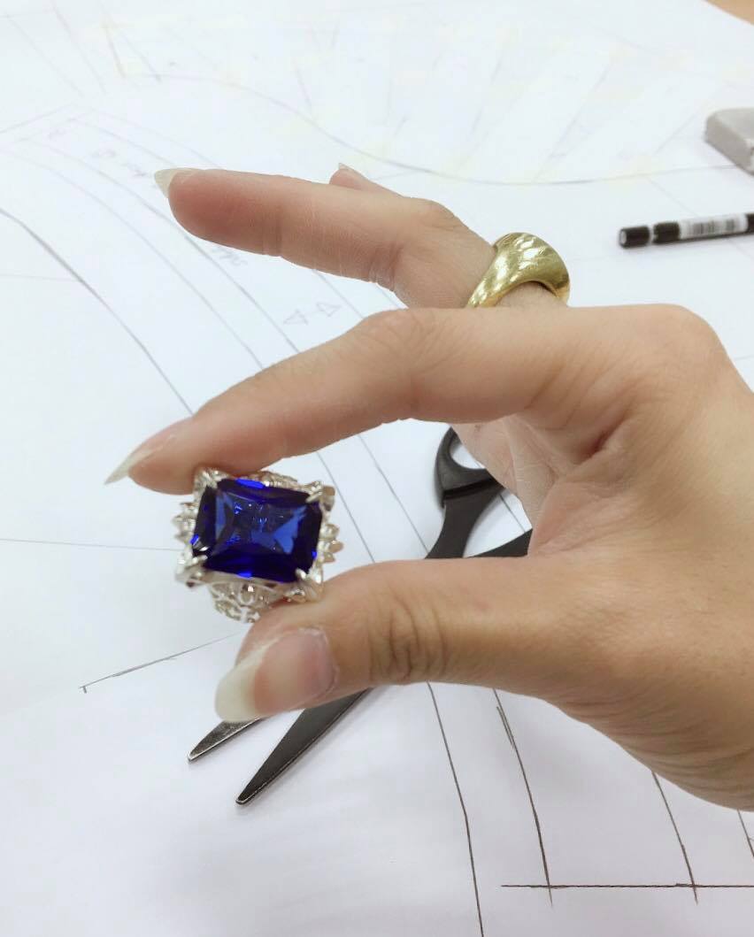 🎪 Aristocratic Ring – Custom Made | 凡多姆海伍戒指 訂製