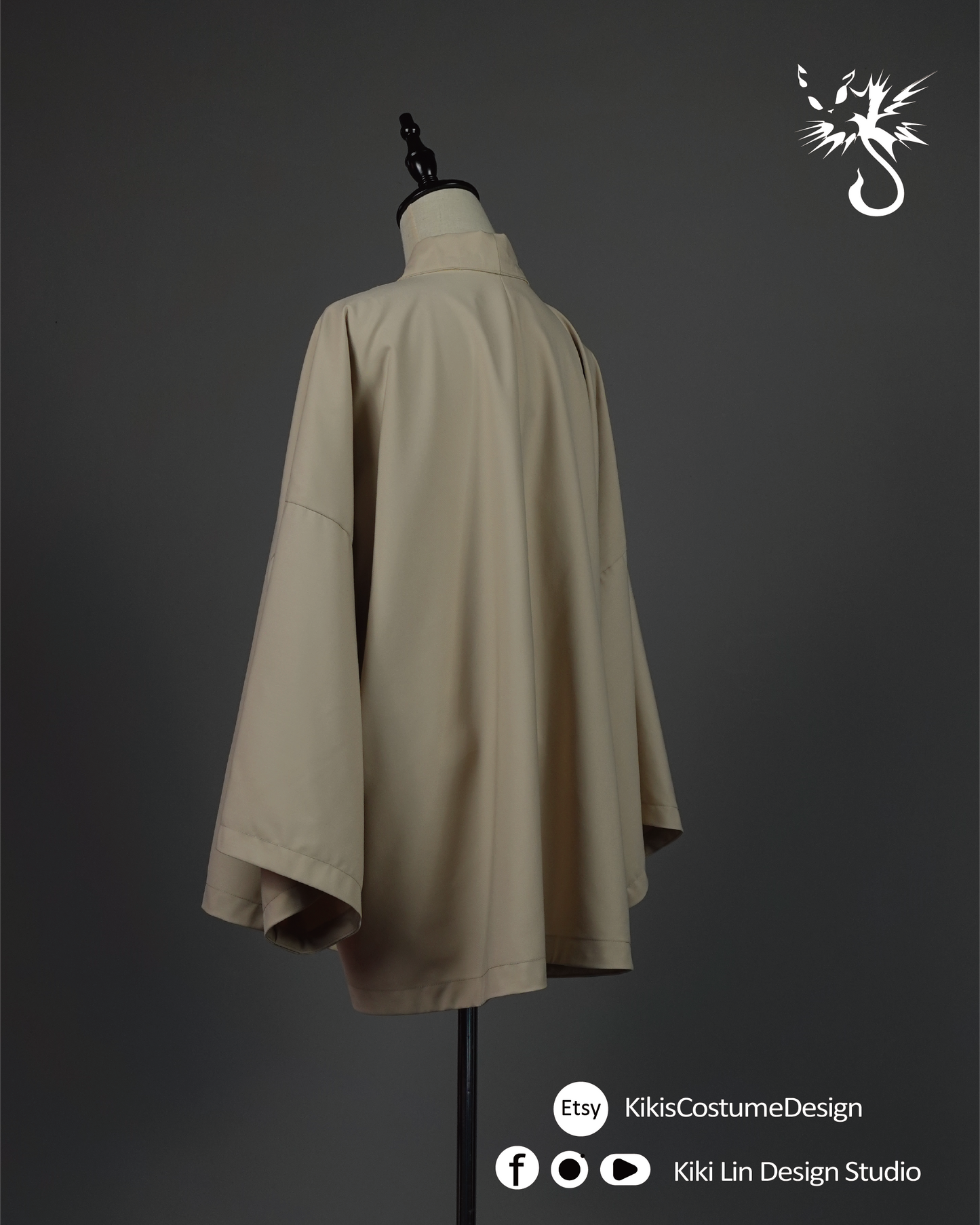 Minimalist Sand Haori
