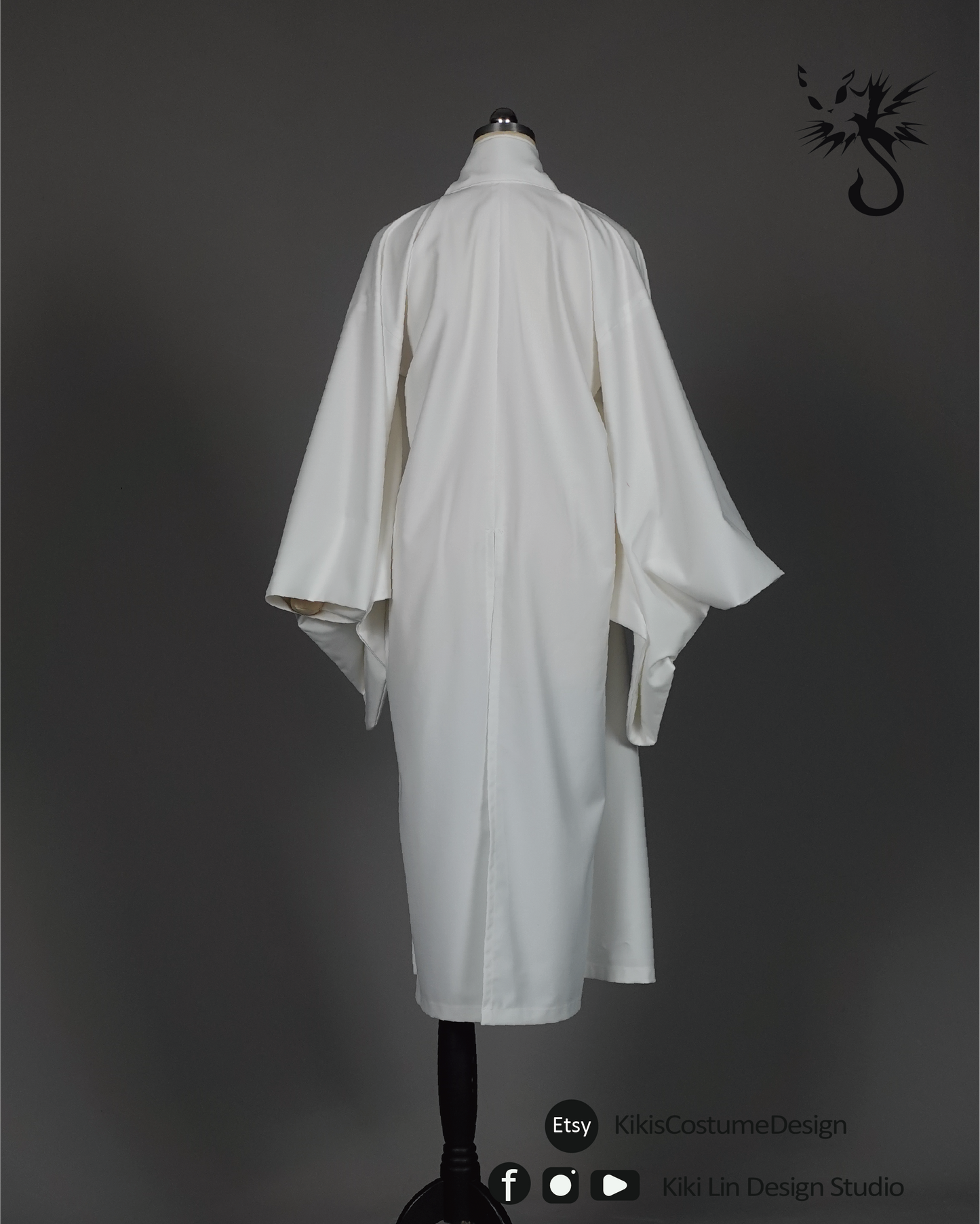 Utahime-Inspired Miko Costume Set: Hakama & Kosode | 庵歌姬風格巫女服套裝：袴與小袖 (XS-2XL)