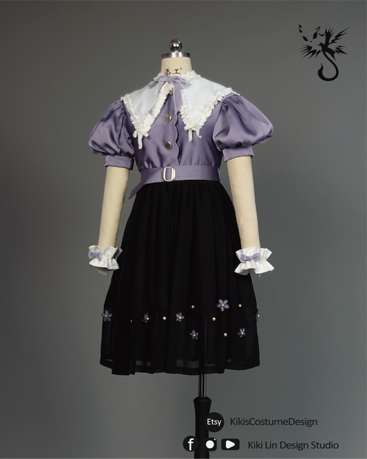 Royal Purple Lolita Dress