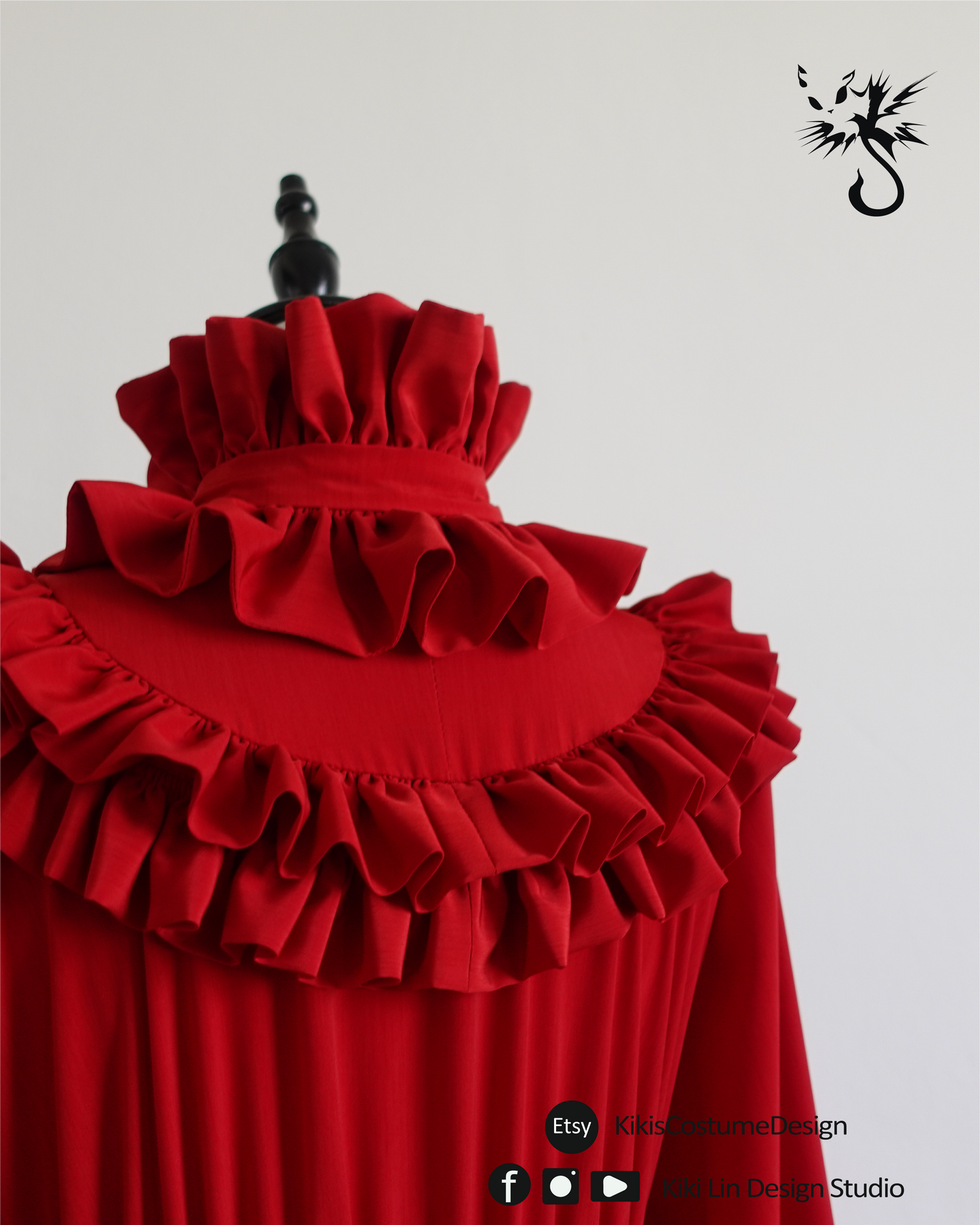 1890s Nightgown Sewing Pattern | 1890 年代睡袍縫紉版型 (XS-2XL)