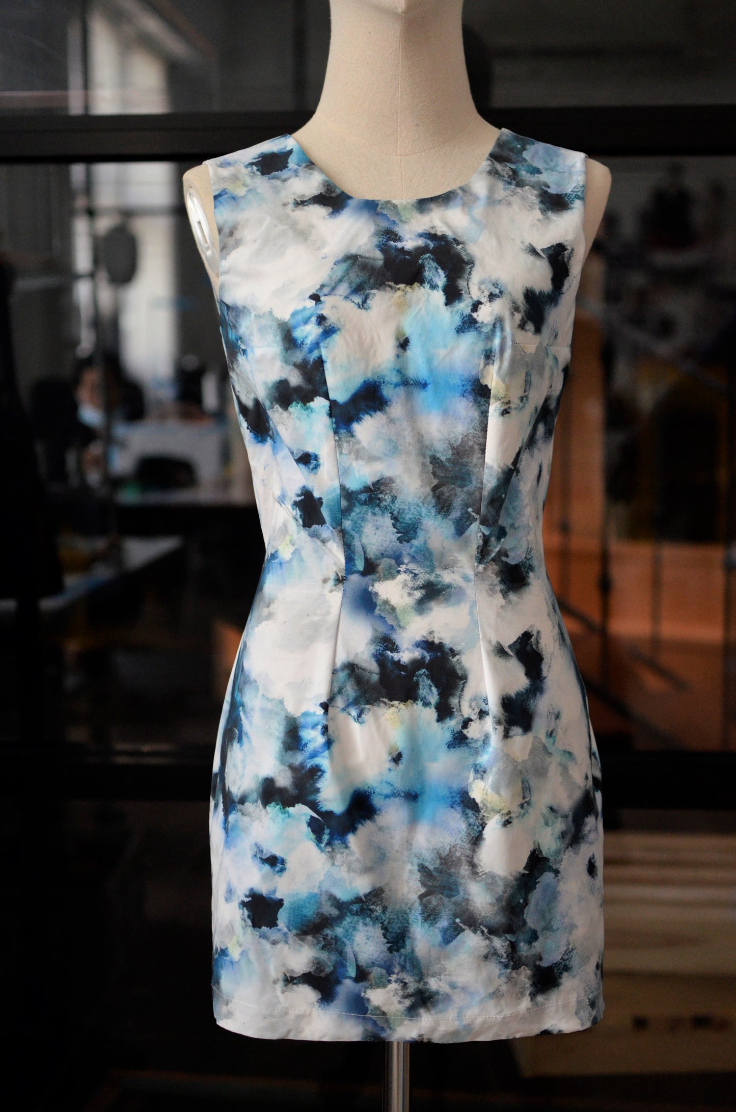 Sheath Dress Sewing Pattern | 直筒連身裙縫紉版型 (XS-2XL)