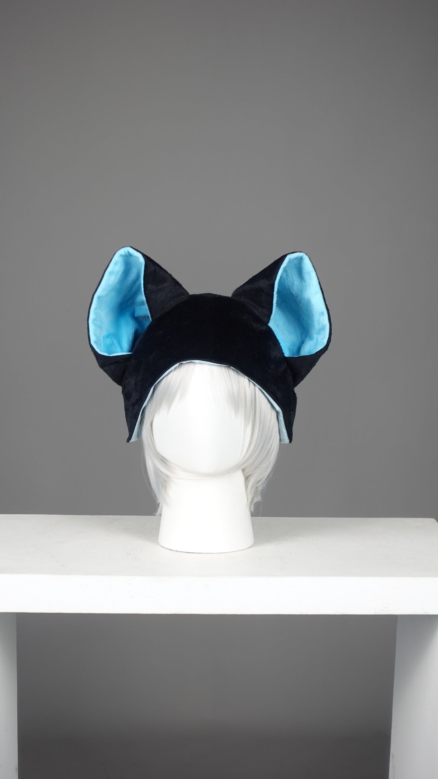 Digital Cat-Ear Hat Sewing Pattern File 貓耳帽縫紉版型檔案