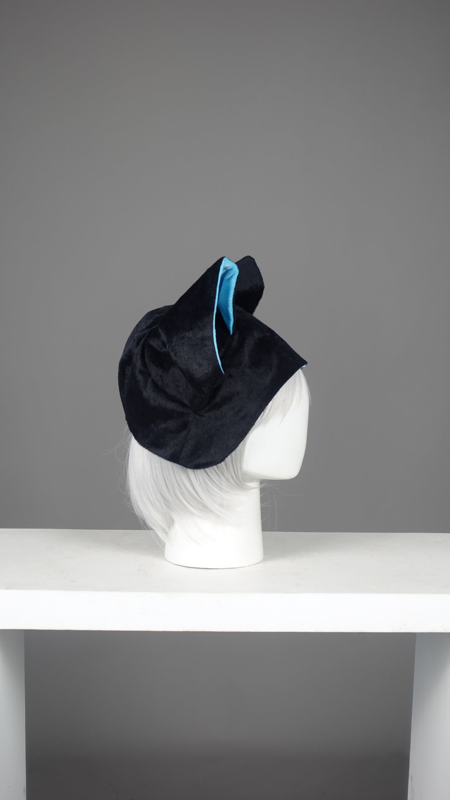 Digital Cat-Ear Hat Sewing Pattern File 貓耳帽縫紉版型檔案