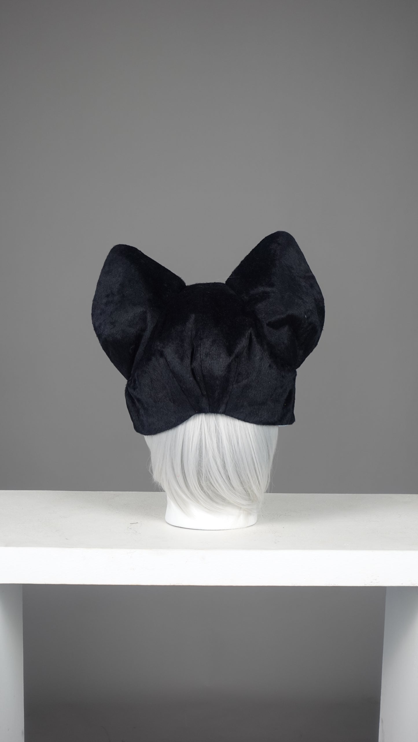 Digital Cat-Ear Hat Sewing Pattern File 貓耳帽縫紉版型檔案