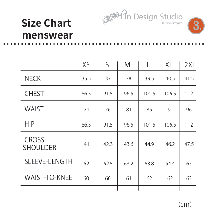 Choso Cosplay Pattern Set | 血咒術師 動漫 Cosplay 紙型 (XS-2XL)