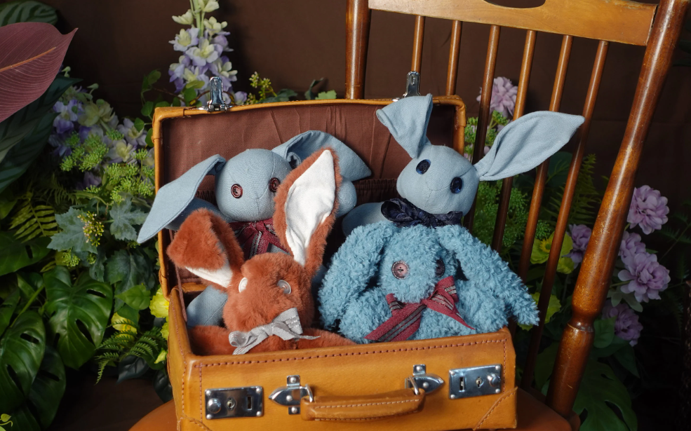 🐰 Kitter Rabbit Plush Digital Sewing Pattern 兔兔玩偶數位縫紉版型