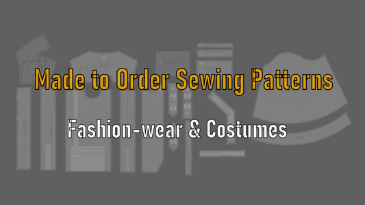 Custom-Made Sewing Patterns - Tailored to Your Style