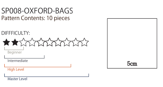 Oxford Bags | 復古寬褲 (Sizes XS-2XL)
