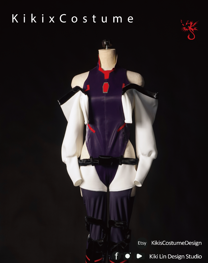Cosplay Bodysuit & Jacket | 角色扮演連身衣及外套（XS-2XL)