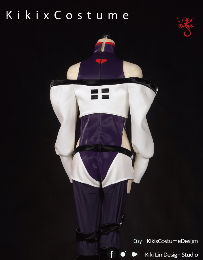 Cosplay Bodysuit & Jacket | 角色扮演連身衣及外套（XS-2XL)