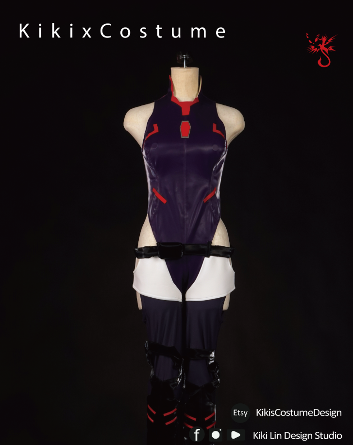 Cosplay Bodysuit & Jacket | 角色扮演連身衣及外套（XS-2XL)
