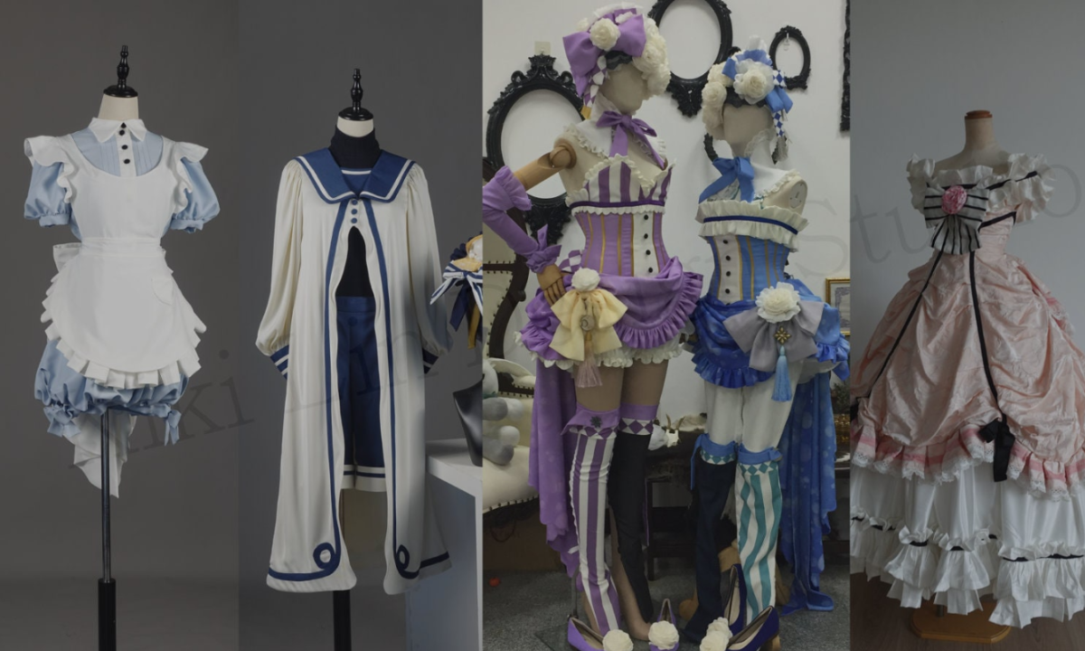 Made-to-Order Cosplay Costume | 訂製 Cosplay 服裝