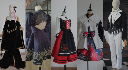Made-to-Order Cosplay Costume | 訂製 Cosplay 服裝