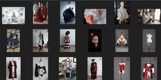 RESERVED LISTING: Custom High-Collar Cape