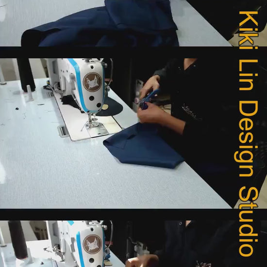 Vintage Open-Front Sailor Trouser Sewing Pattern | Digital PDF with Graphic Tutorial | XS-M | Intermediate Level